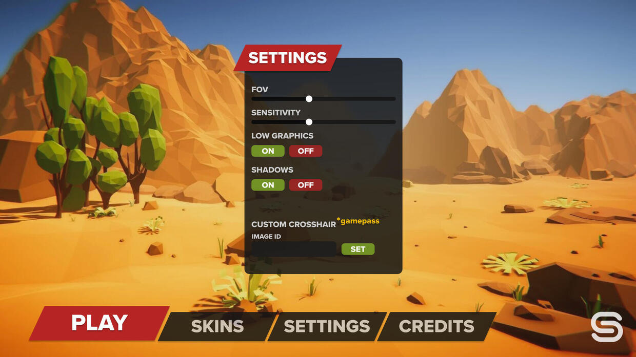 Roblox Settings Ui