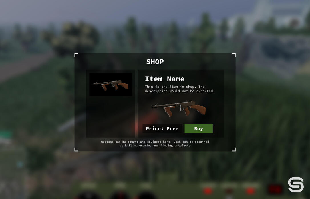 Roblox User Interface Design