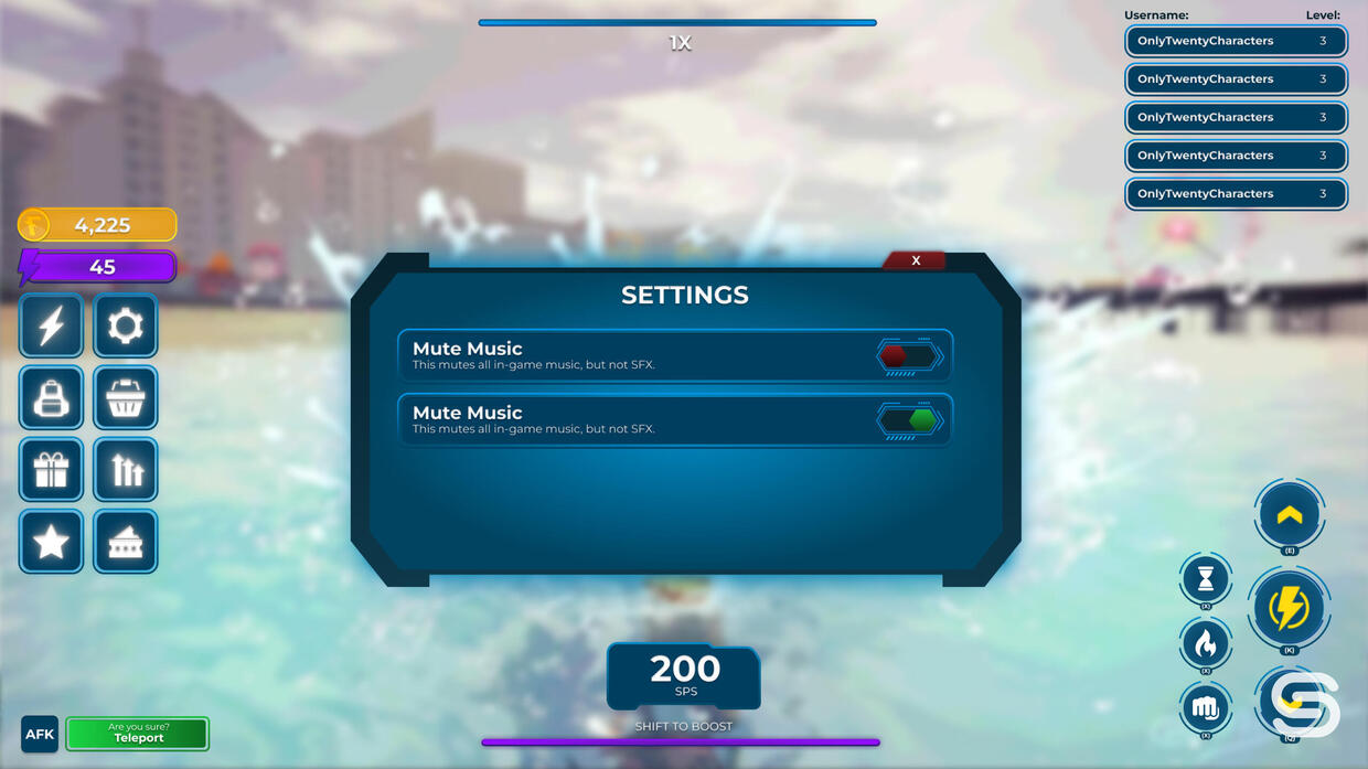 Roblox User Interface Design