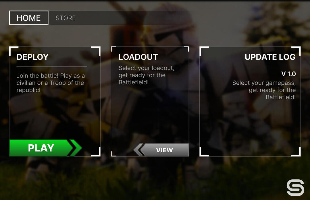 Roblox User Interface Design