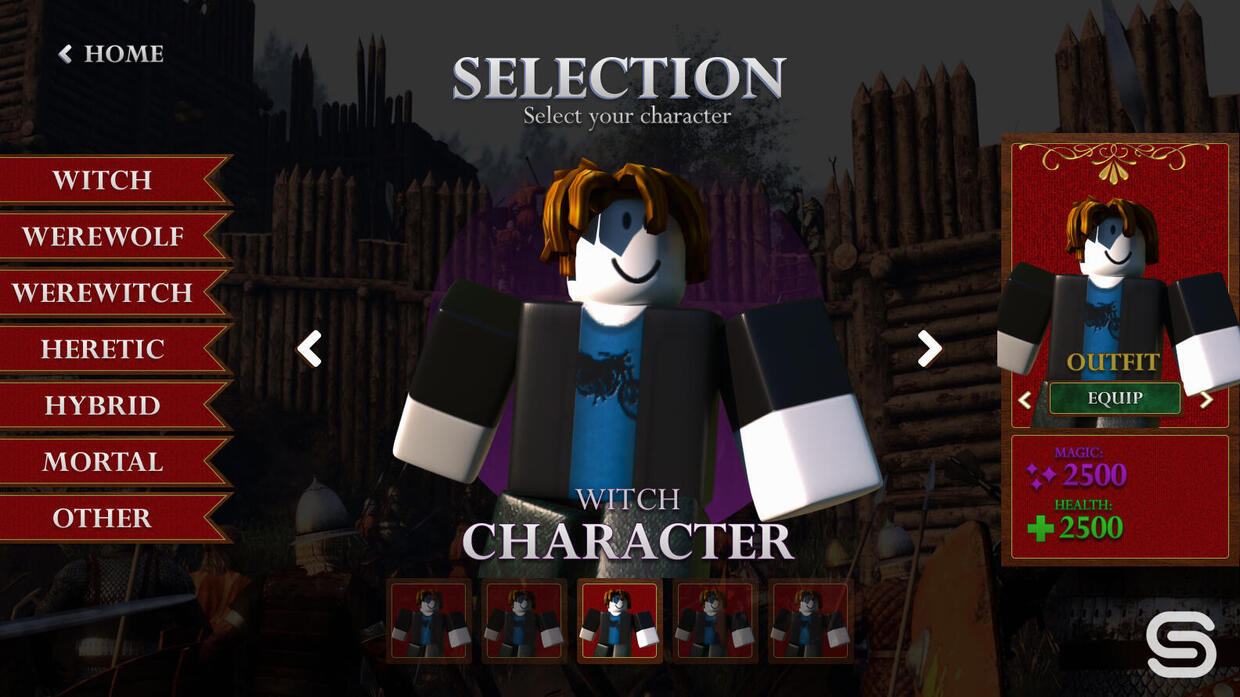 Medival Shop Roblox Ui