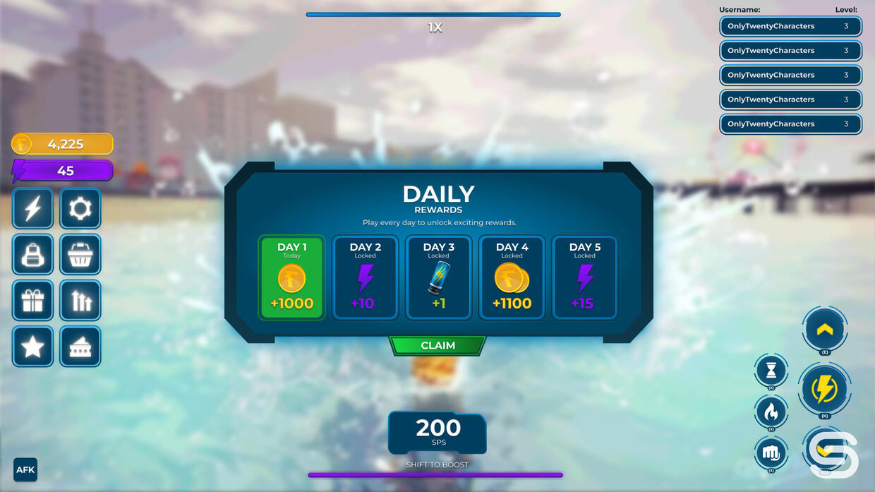 Roblox User Interface Design