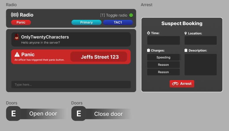 Roblox User Interface Design