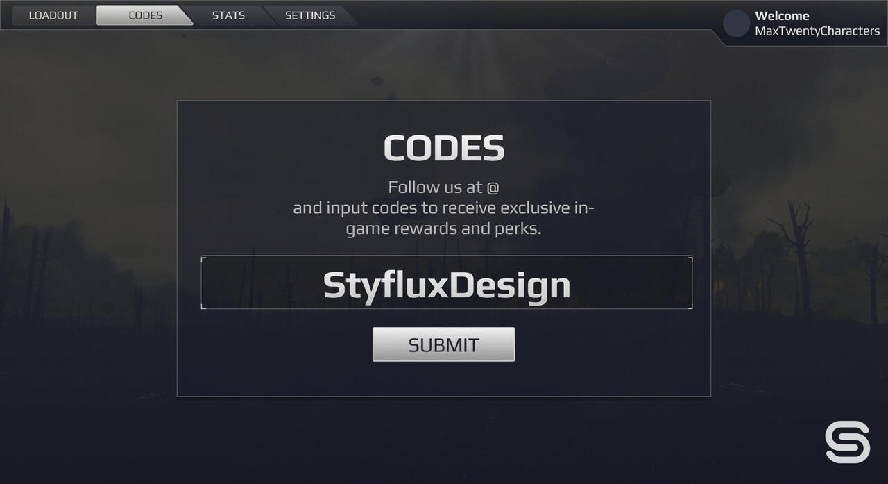 Roblox User Interface Design