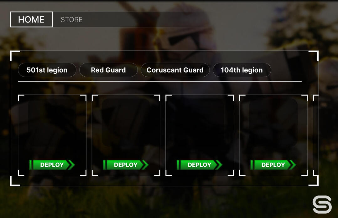 Roblox User Interface Design