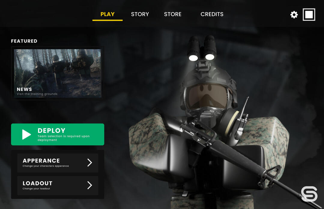 Roblox User Interface Design