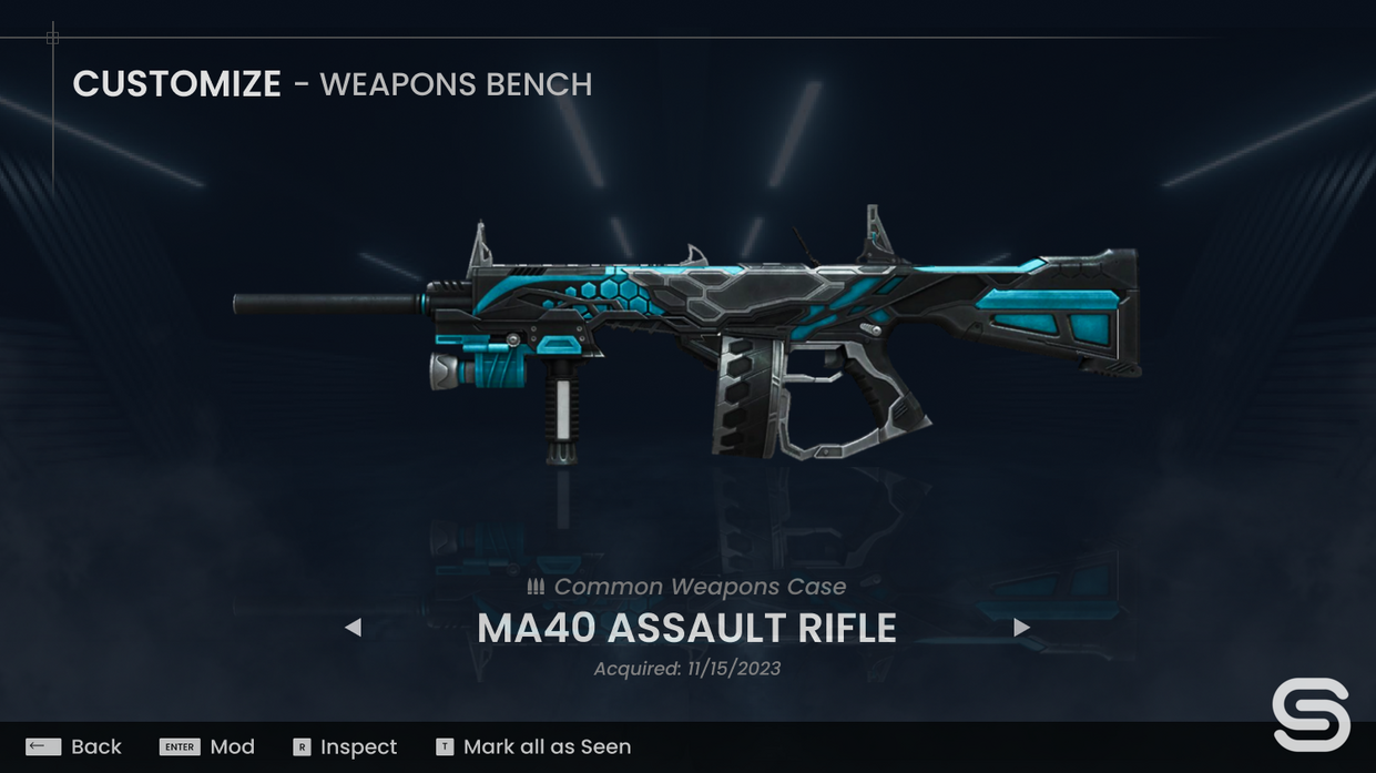 Roblox Sc-Fi Loadout Ui