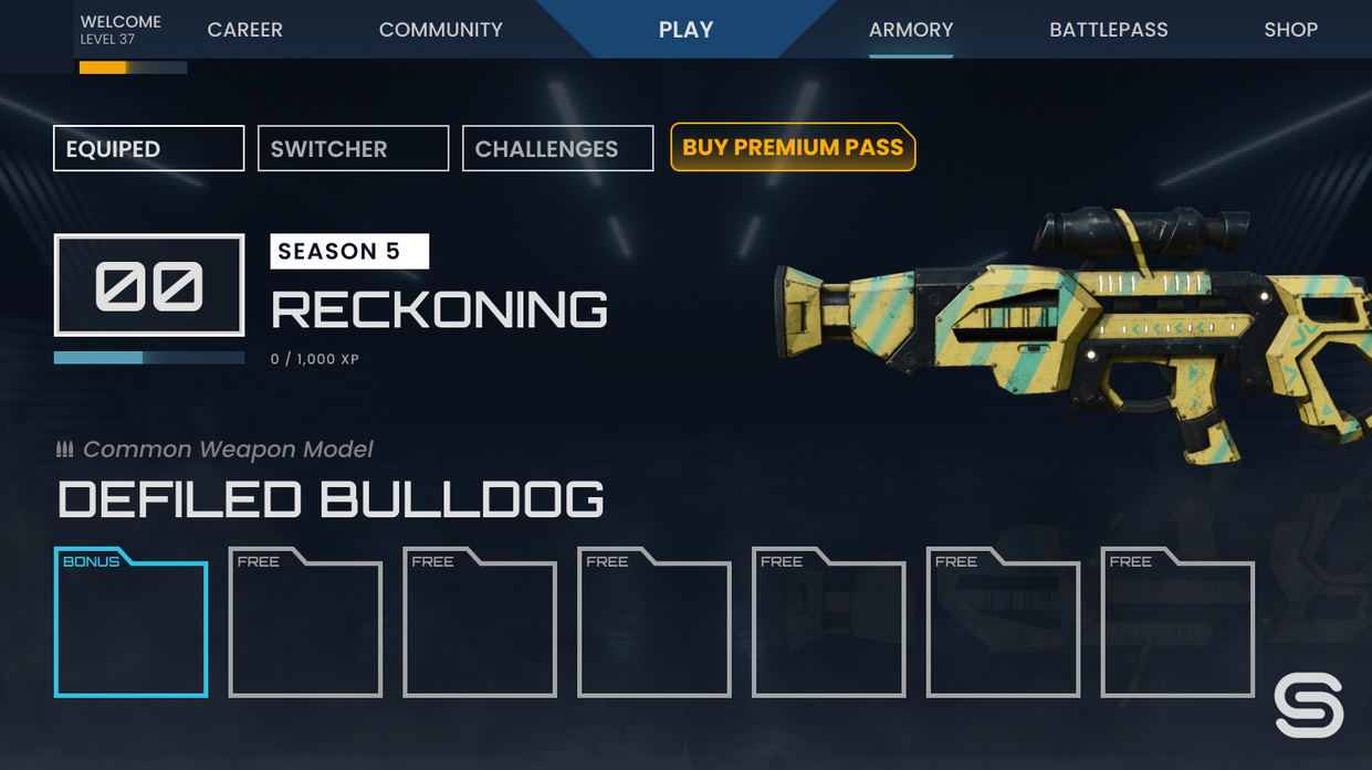 Roblox Sc-Fi Battlepass Ui
