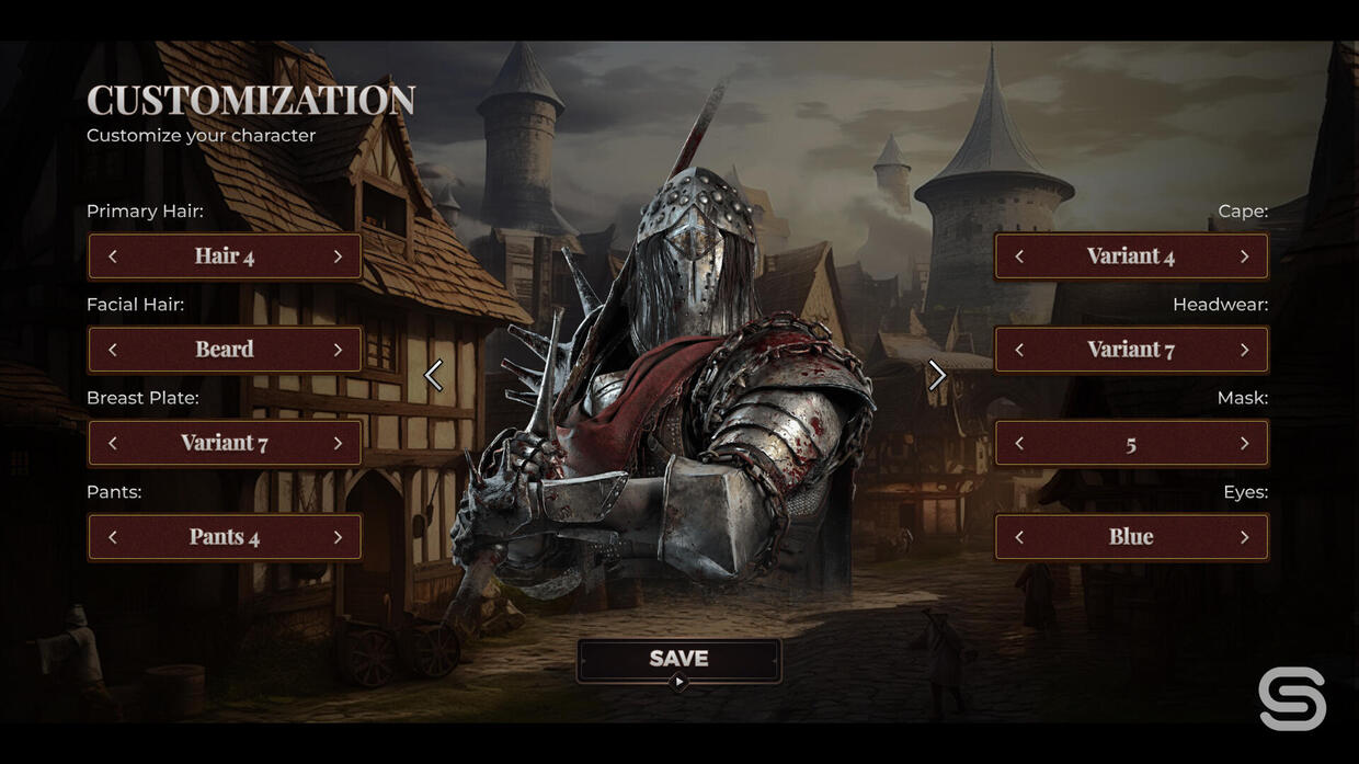 ROBLOX Edo Shoguns Legacy Game User Interface Design