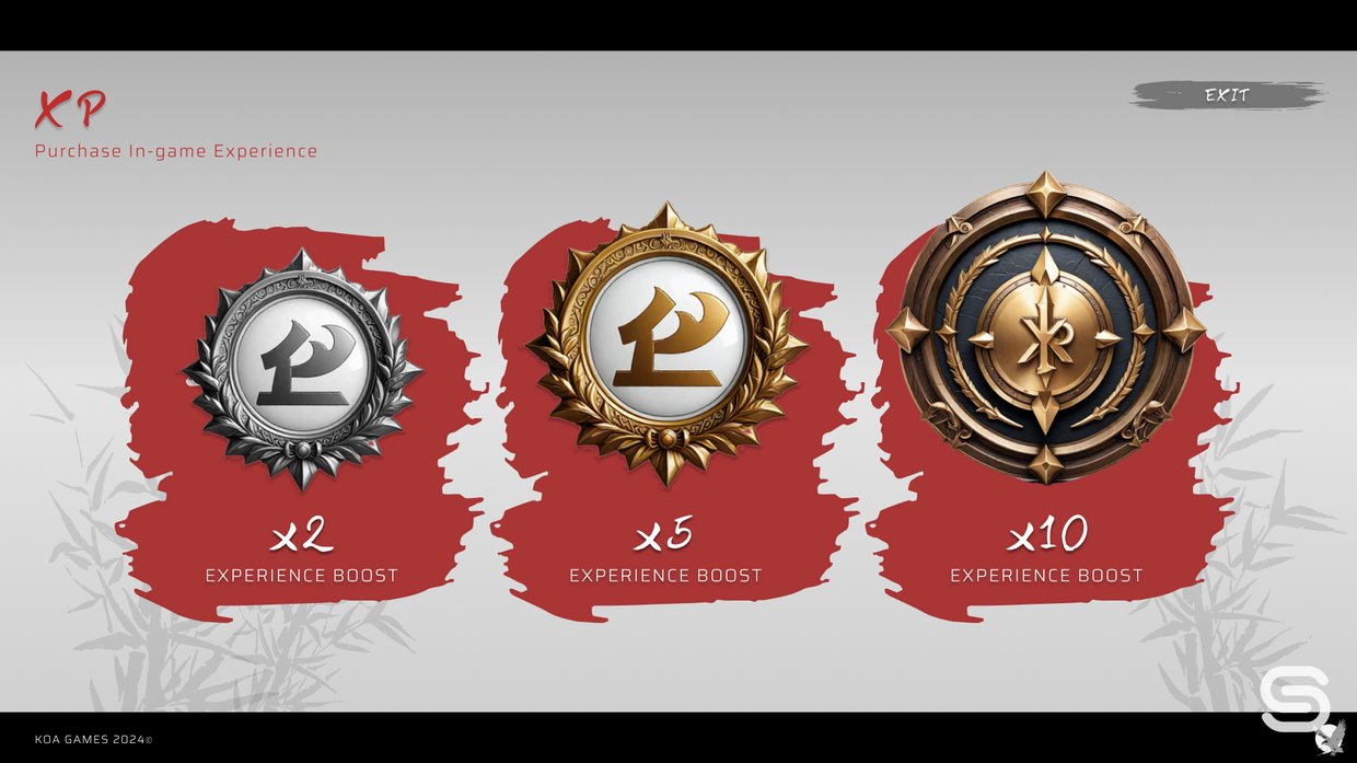 ROBLOX Edo Shoguns Legacy Game User Interface Design