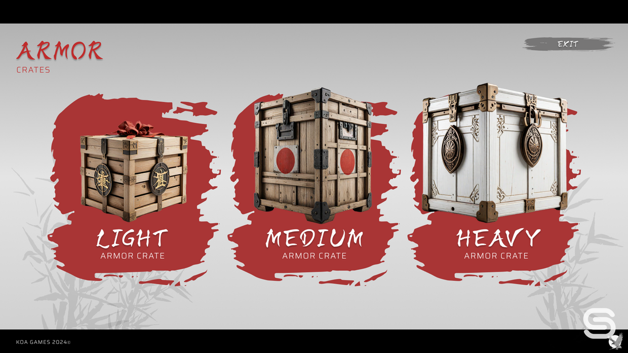 ROBLOX Edo Shoguns Legacy Game User Interface Design