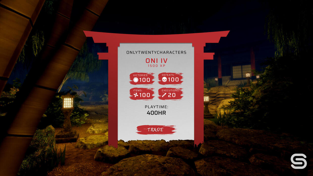 ROBLOX Edo Shoguns Legacy Game User Interface Design