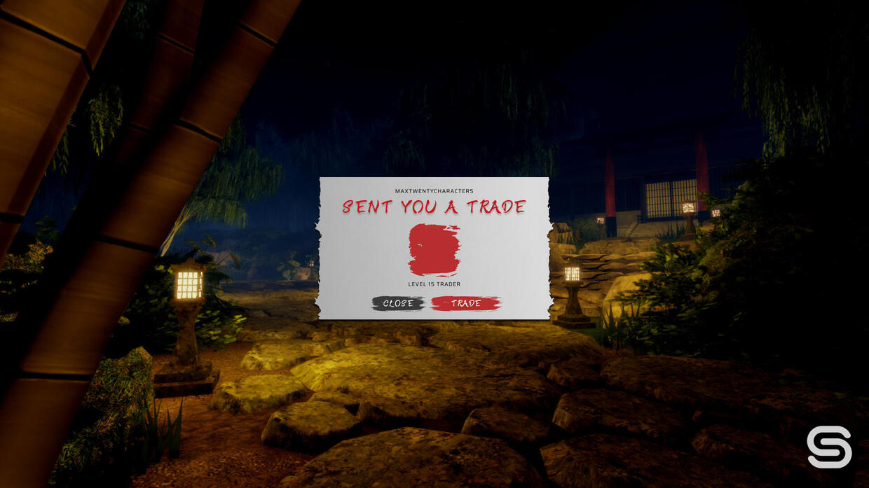 ROBLOX Edo Shoguns Legacy Game User Interface Design