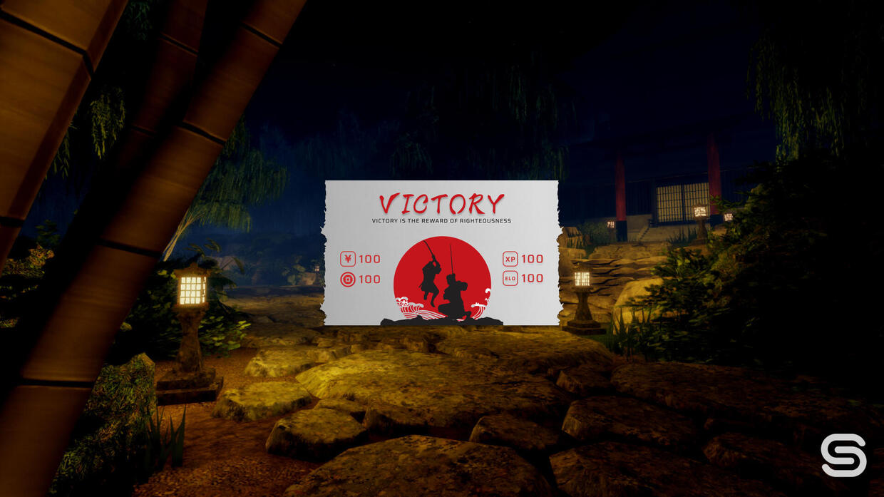 ROBLOX Edo Shoguns Legacy Game User Interface Design