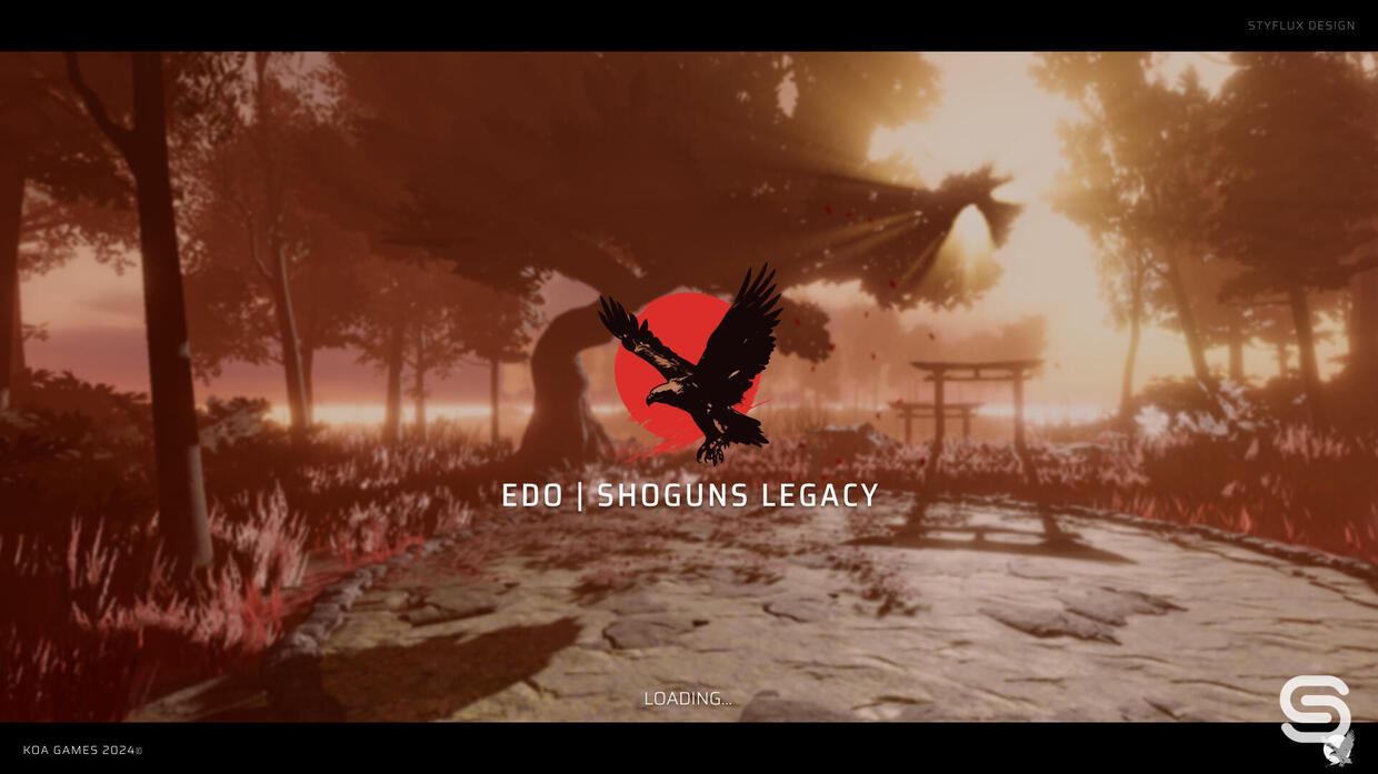 ROBLOX Edo Shoguns Legacy Game User Interface Design