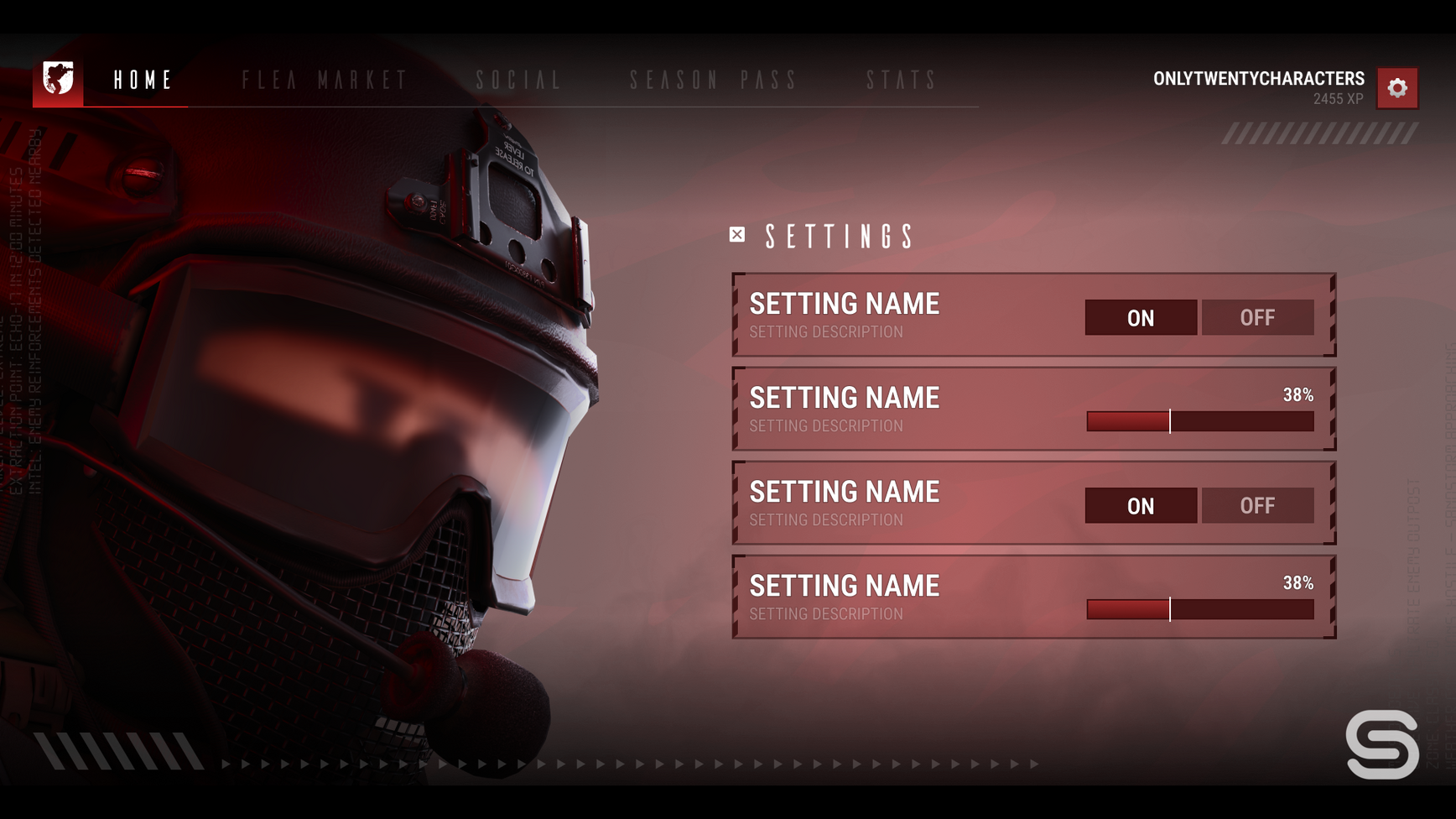 ROBLOX Edo Shoguns Legacy Game User Interface Design