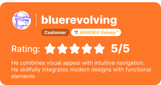 Picture of a customer review