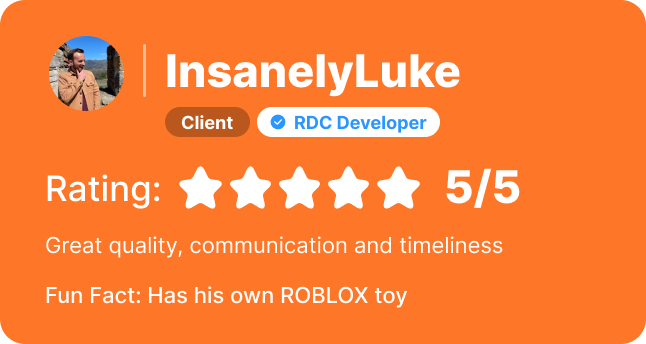 Picture of a customer review